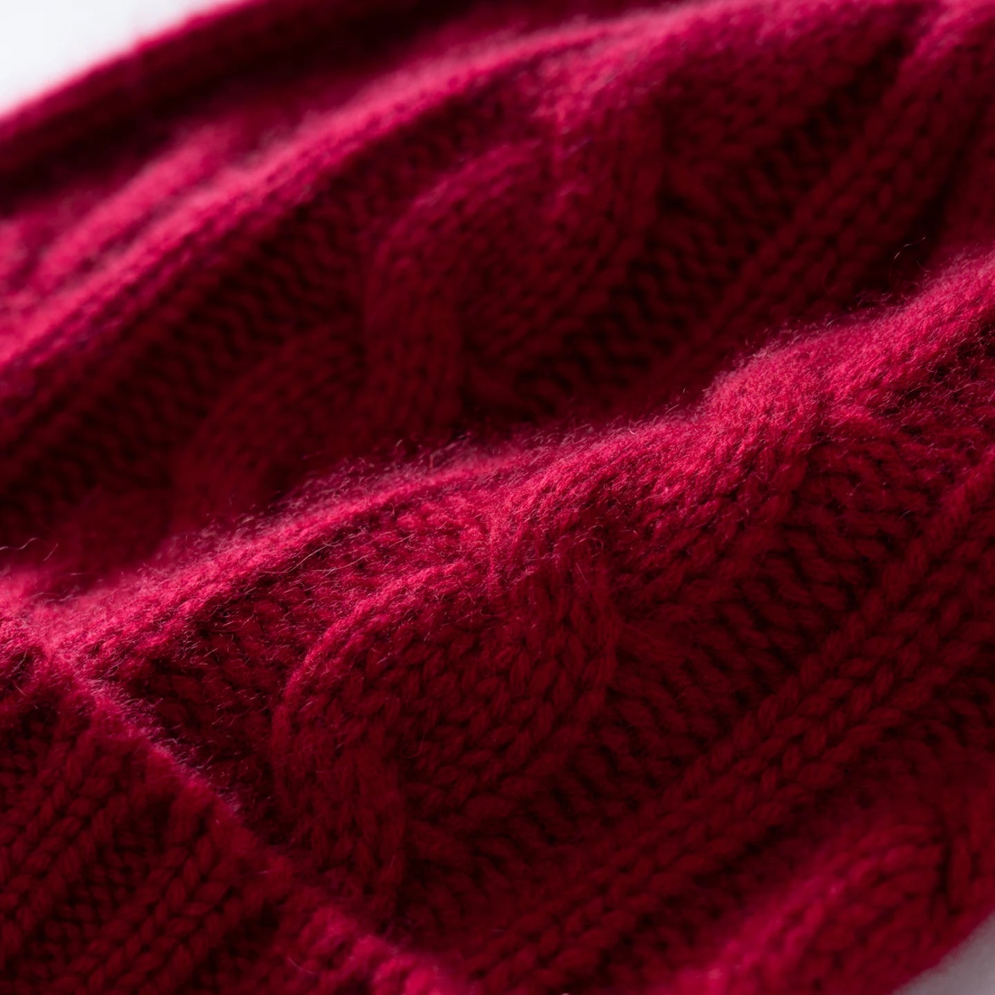 Cashmere Hat For Women/Men Winter New Thickened Fashion Solid Twisted Knitted Beanies Hats Casual Unisex Outdoor Soft Warm Caps