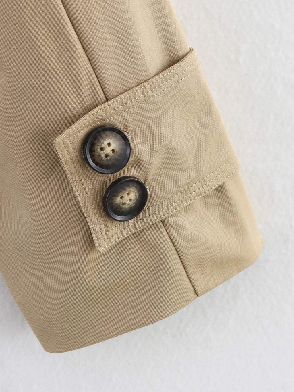 Trench Lady Coat Long Sleeve Coats Woman Jackets Casual Black Urban Classic Elegant New Denim Solid Cropped Outerwears