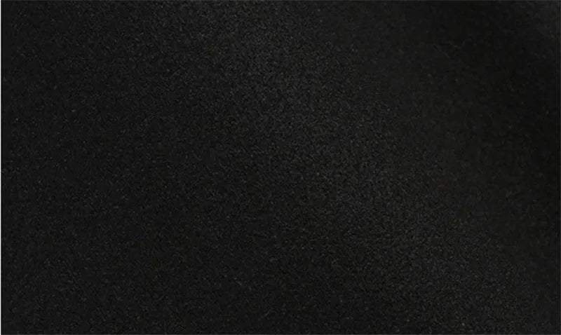 Women's Classic Black Woolen Coat Female Mid-Length Jacket New Korean Version Thicken Woolen Blend Overcoat Autumn Winter