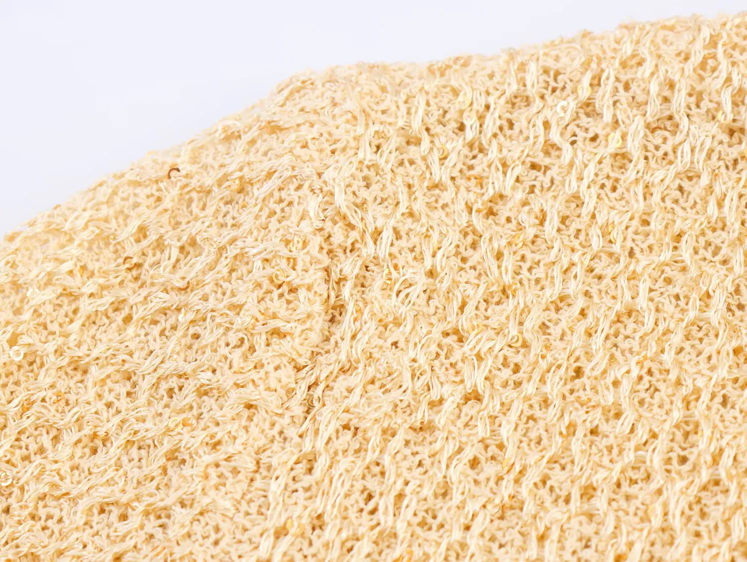 Women's Clothing 2025 New Style European And American Fashion Simple Pearl Decoration Knitted Top Knitted Vest