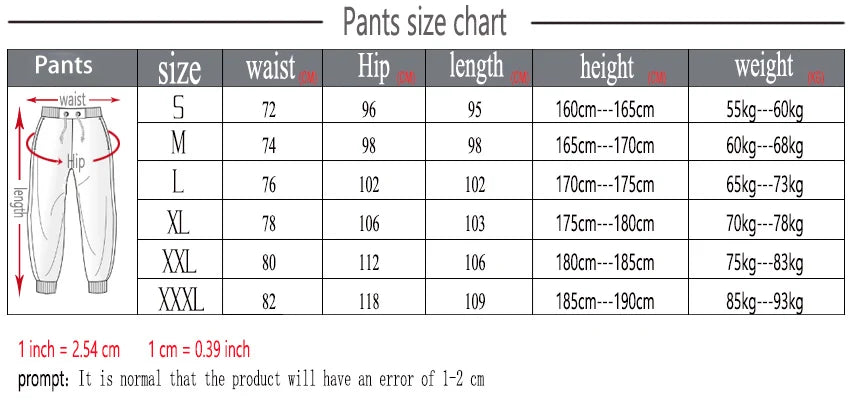 Men Clothing Jogger Pants Men Man Pants for Mens Sweatpants Men's Brushed Gym Women's Winter Trousers Tracksuit Fleece-lined