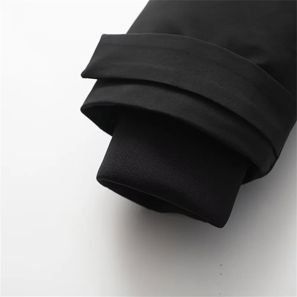 2025 fashionable women's clothing with European and American style design featuring a cinched waisthooded skiing and warm co