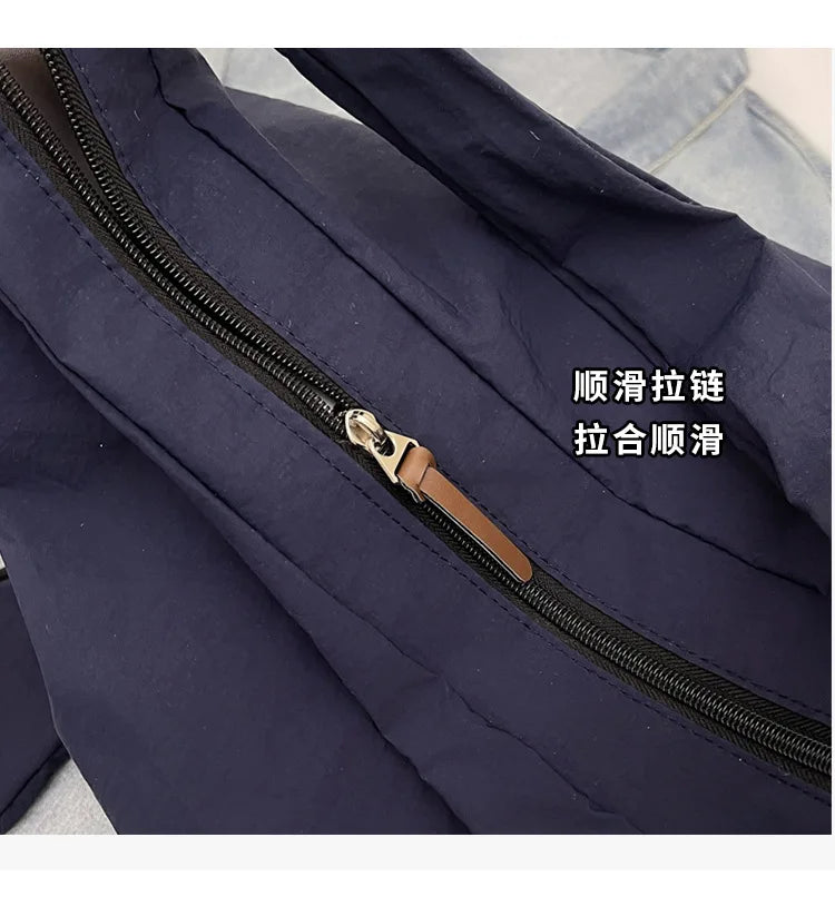 Women's Handbag Large Women Shoulder Shopper Bag Canvas Luxury Designer Cloth Tote Bags for Woman 2025 Trend Brands Big Female