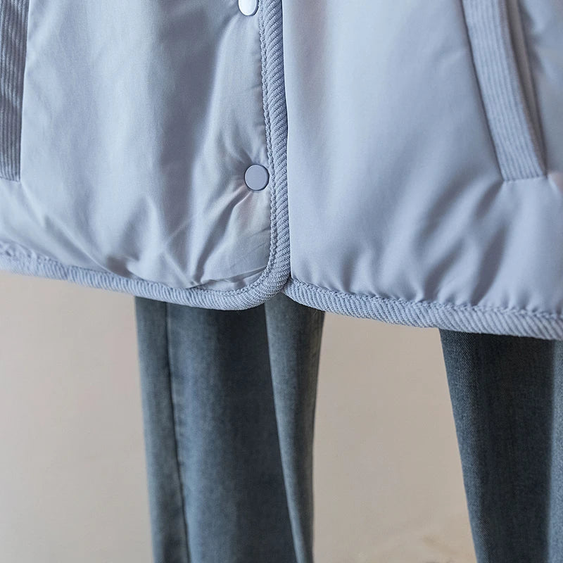 Women Coat 2025 New Double Sided Wearable Polar Fleece Loose Long Sleeve Keep Warm Jacket Tops