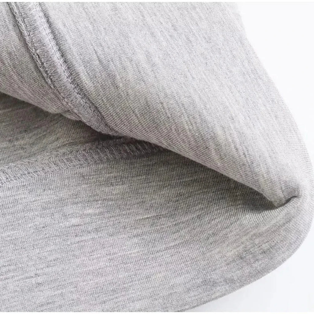 Women's Fashion Warm Hooded Jacket Fall Autumn Winter Gray Long Sleeve Pocket Double Zipper Jacket Commuter Casual Women Jacket