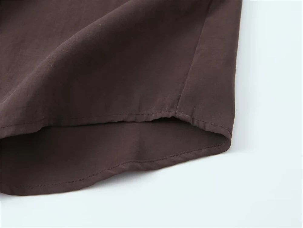 Women's Shirt 2025 New Fashion Autumn Winter Long Sleeve Soft Drape Shirt for Women Casual Chic Ladies Clothes