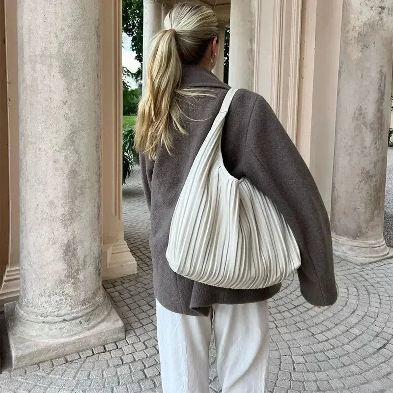 Women's Double Breasted Wool Coat Autumn Winter Fashion Lapel Long Sleeves Short Blazer Jacket Elegant Solid Warm Loose Outwear