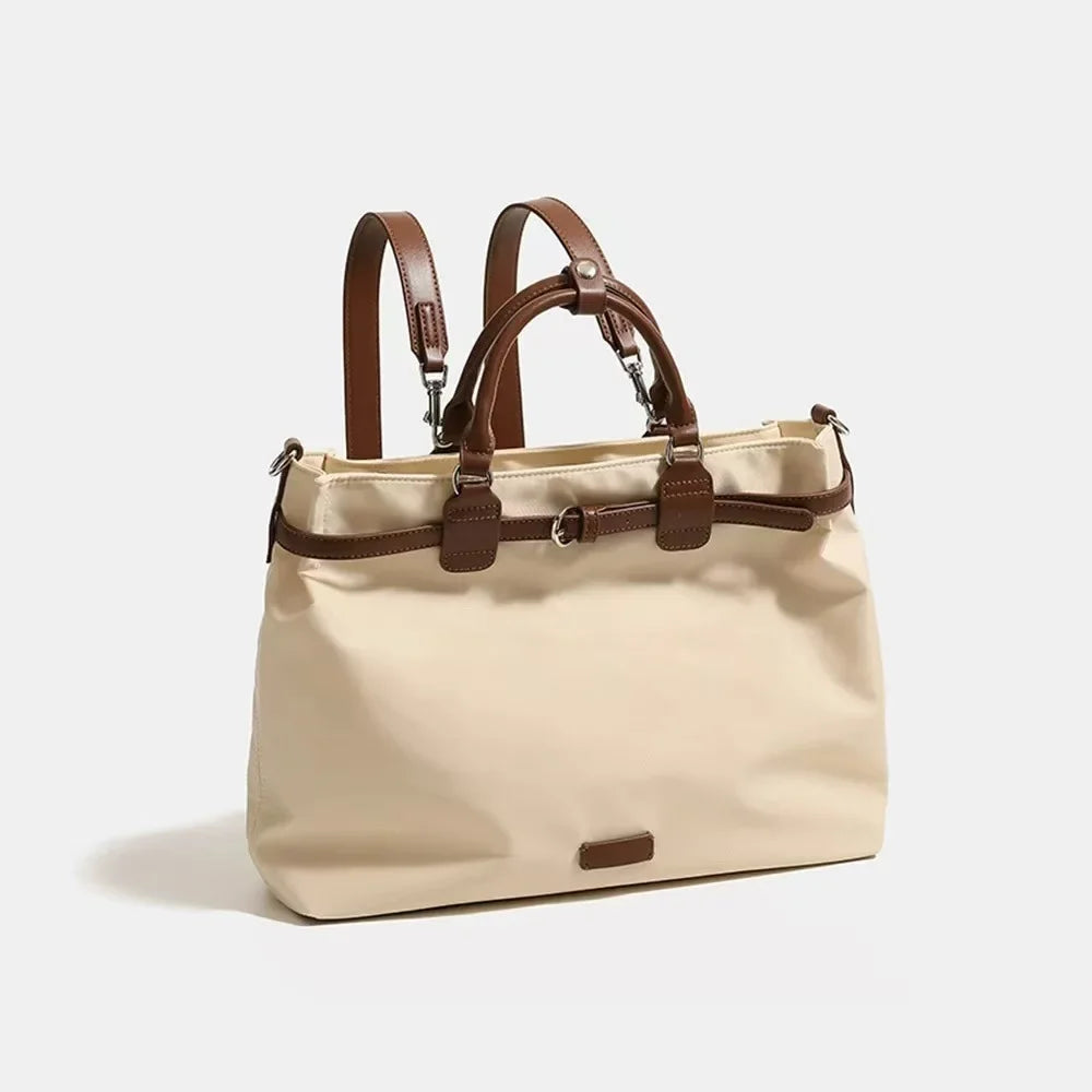 Bags for Women Nylon multifunctional Backpack Retro Large Capacity Handbag Single Shoulder Crossbody bags Designer Original Tote