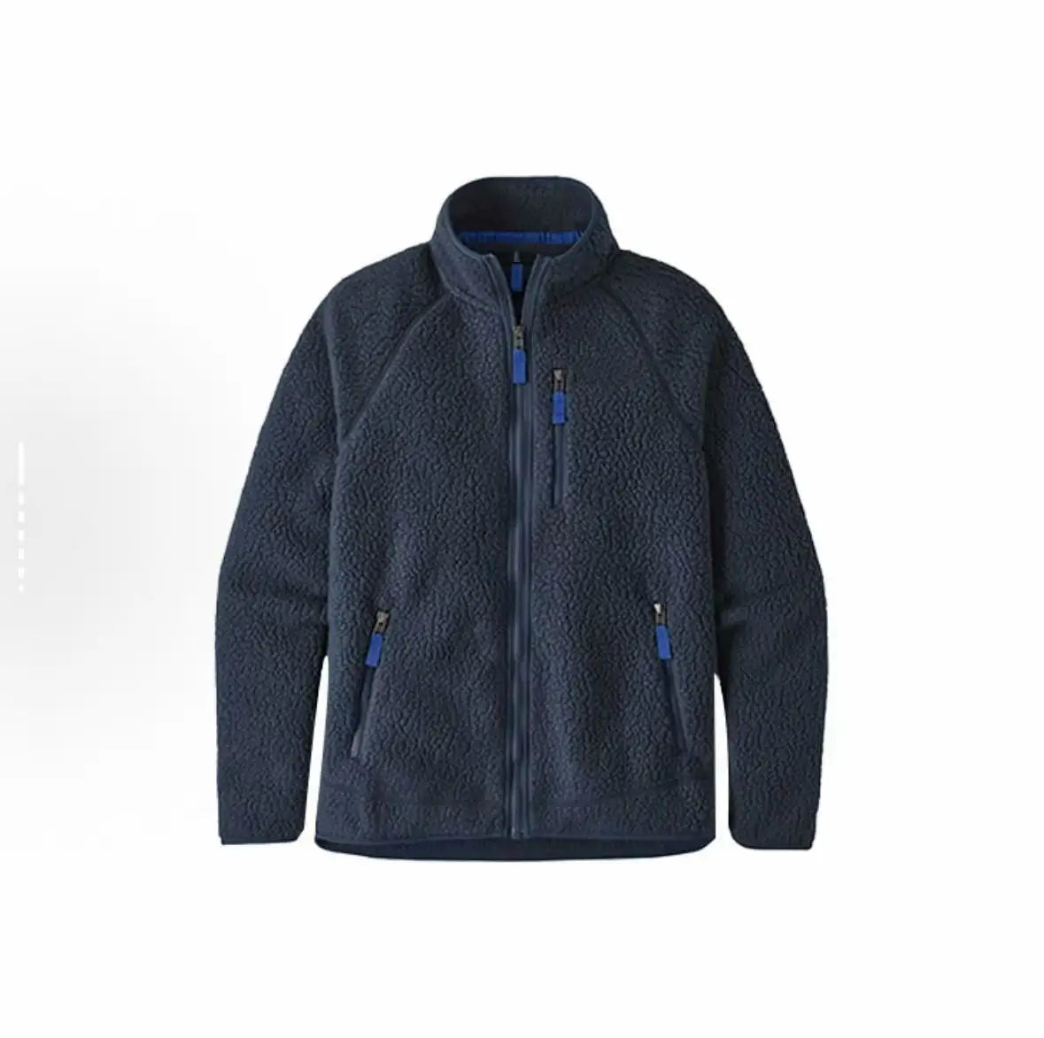 Winter stand collar wool jacket, warm and soft wool fleece, autumn casual jacket, outdoor daily wear, winter jacket for men