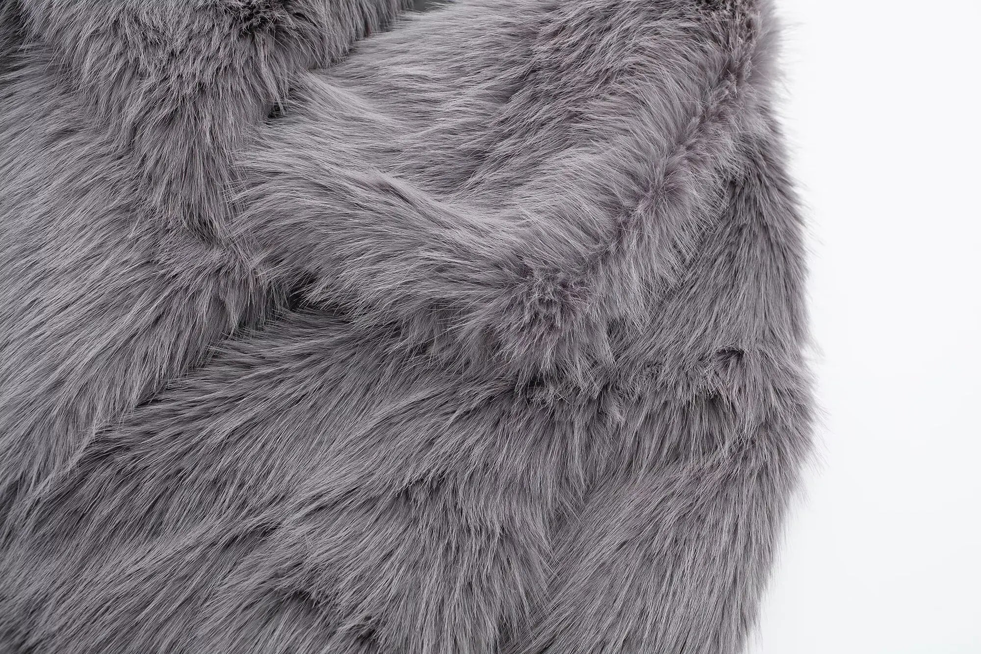 HH Winter Casual Women Solid Faux Fur Jackets 2024 Lapel Long Sleeve Patchwork Buttons Designer Coats Female Fashion Outwear