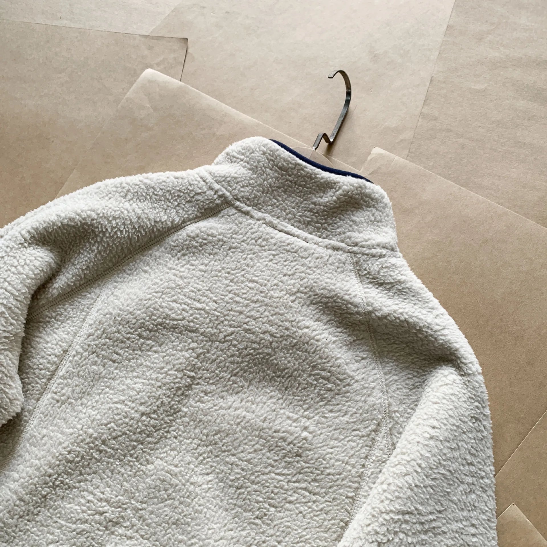 Winter stand collar wool jacket, warm and soft wool fleece, autumn casual jacket, outdoor daily wear, winter jacket for men