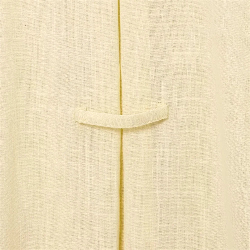 Women's shirt with collar and wide sleeves simple and casual temperament summer new style shirt