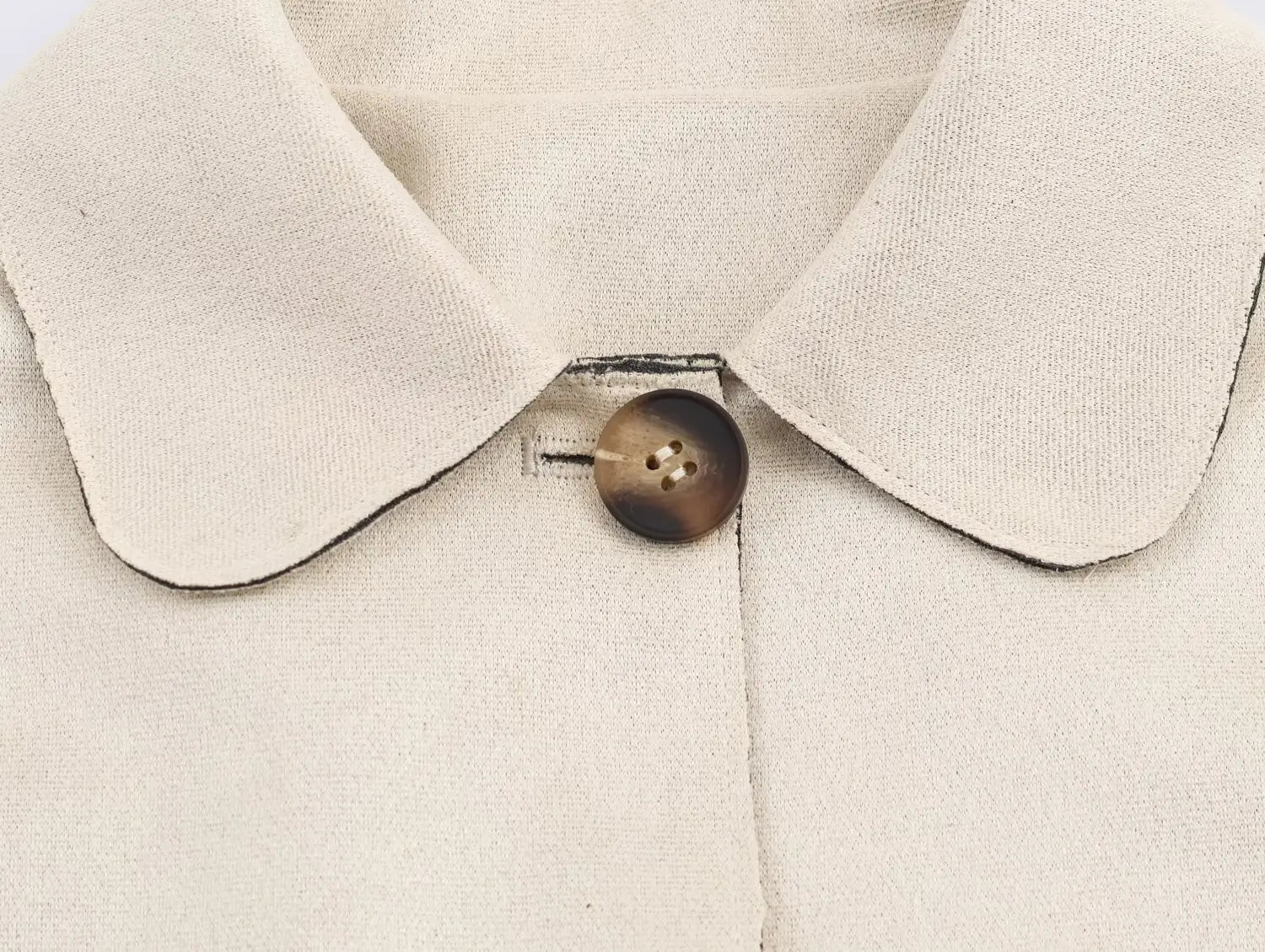 Women's Jacket 2025 New Arrival Women's Casual Fashion Short Jacket Single-Breasted Design