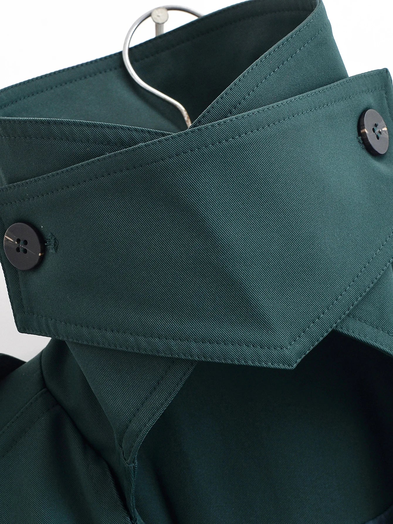 Women Elegant Long Trench Coats Autumn Fashion Double Breasted TrenchCoat With Belt Solid Jacket Streetwear Lady Windbreaker