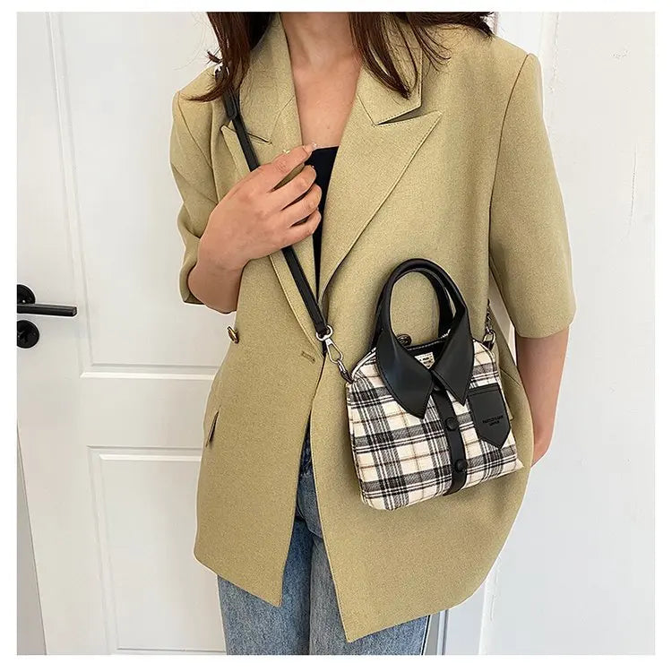 Women's Bag Clothes Style Shoulder Handbag Women Fashion Cute Crossbody Bag