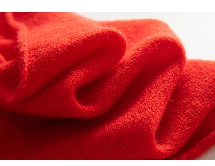 Women 100% Cashmere Bottom Price Tube Scarf Light Chimney Scarf Neck Gaiter Warmer Cowl Collar Loop Soft Knit Accessories Kids