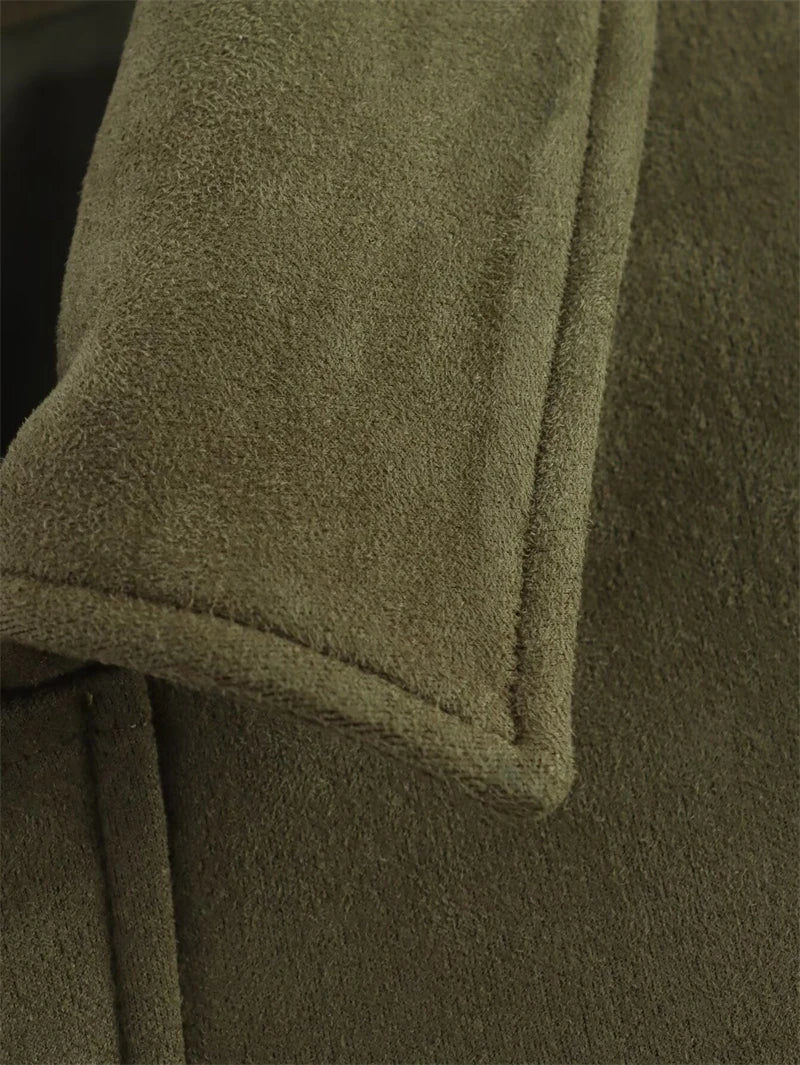 Women's Coat  2025 New Fashion Autumn and Winter Casual Jacket for Women Loose Chic Ladies Jacket