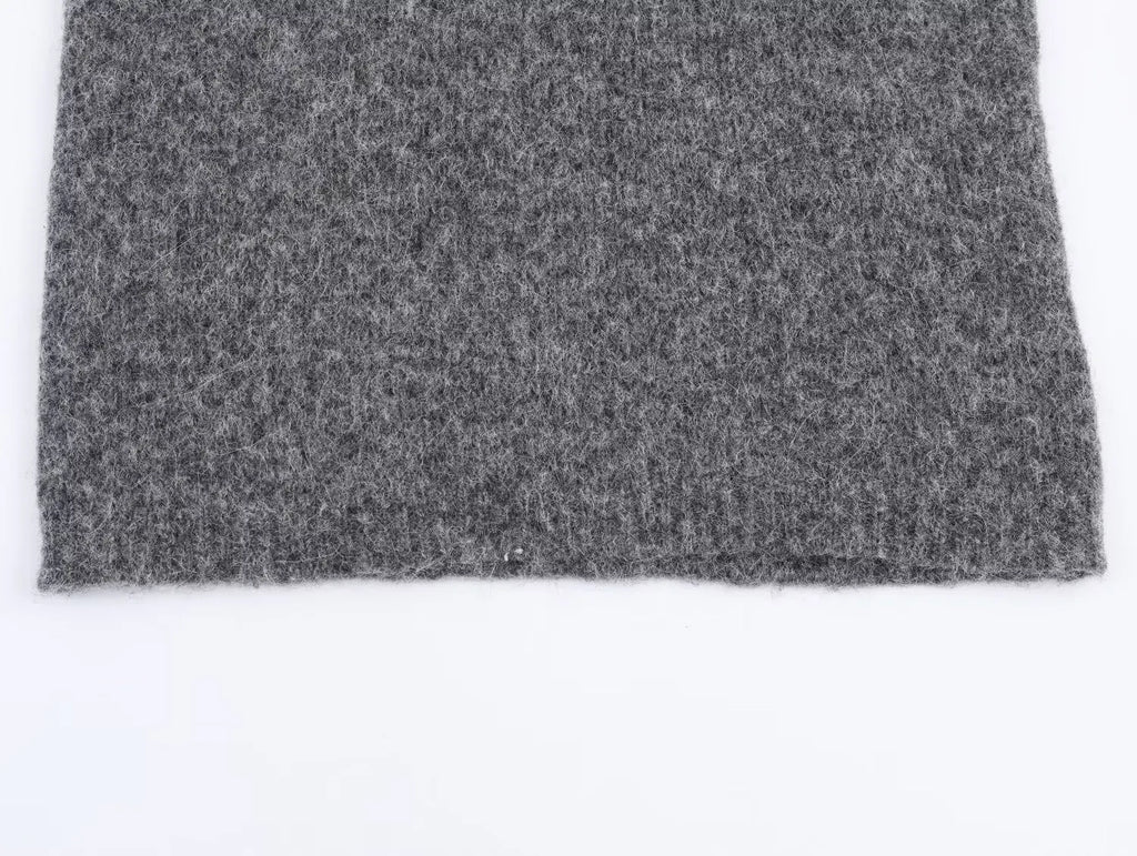 Women Vest 2025 Women Autumn New Fashion O-Neck Sleeveless Jewelry Decoration Pullover Women Elegant Hight Street Top