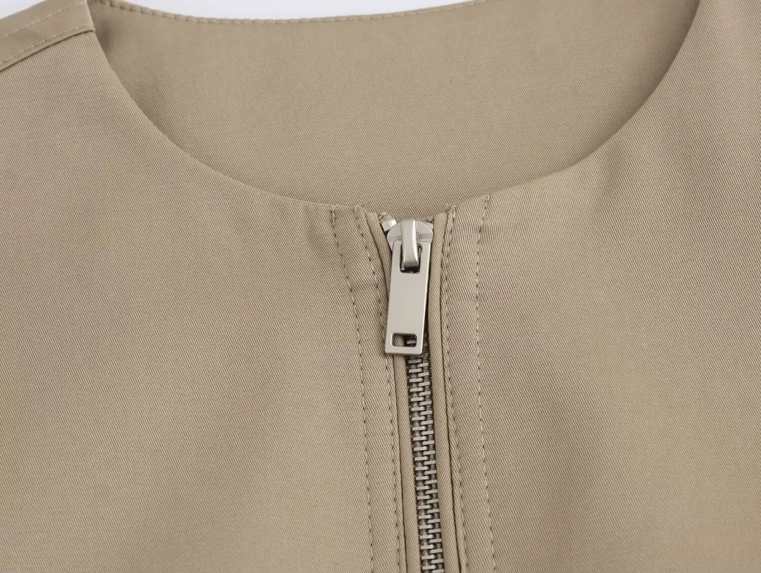 ZAJIA 2025 Spring New Women's Clothing European and American Style French Fashion Design Loose Vest Top