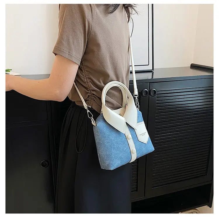 Women's Bag Clothes Style Shoulder Handbag Women Fashion Cute Crossbody Bag