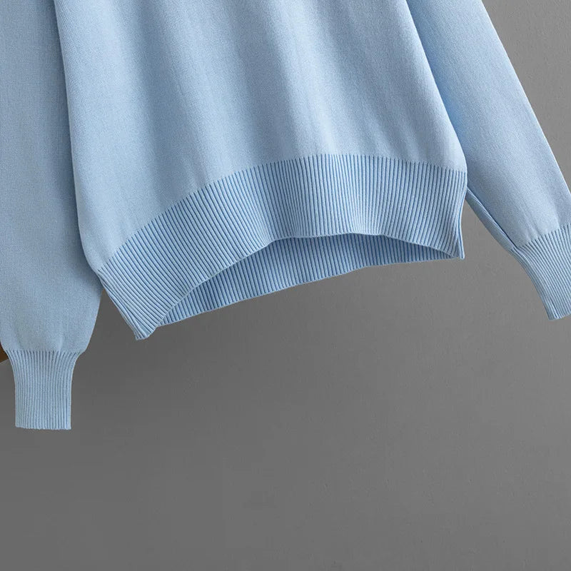 Winter Clothes Women Knitted Skirt Suit New Fashion Casual Loose Sweater Long Skirts Women 2 Piece Sets Elegant Outifits Autumn