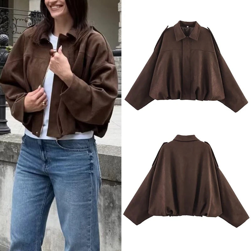 Women's Coat  2025 New Fashion Autumn and Winter Casual Jacket for Women Loose Chic Ladies Jacket