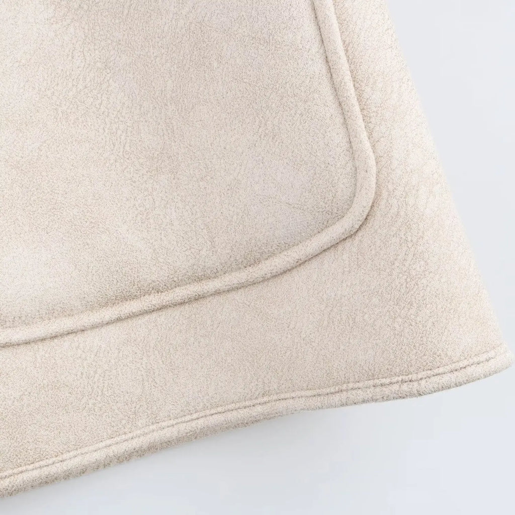 Women's Leather Jacket Coat Female Vintage Jackets Streetwear Turn-Down Collar Loose Outerwear Lady Autumn Winter Clothes Coats