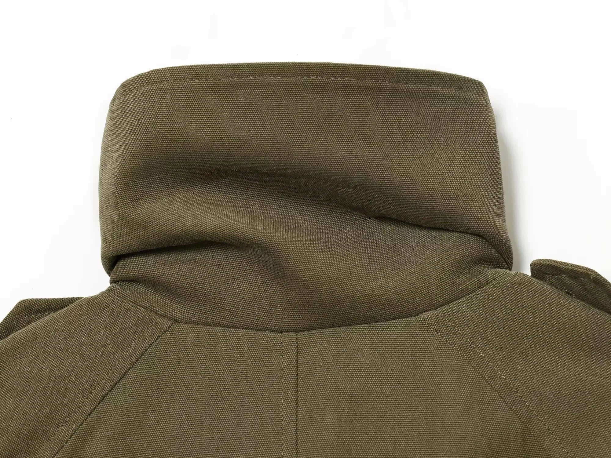 Women's 2025 Autumn New Trench Coat Style Army Green Long Sleeve Cotton Belt Decorative Trench Coat Casual Versatile jacket