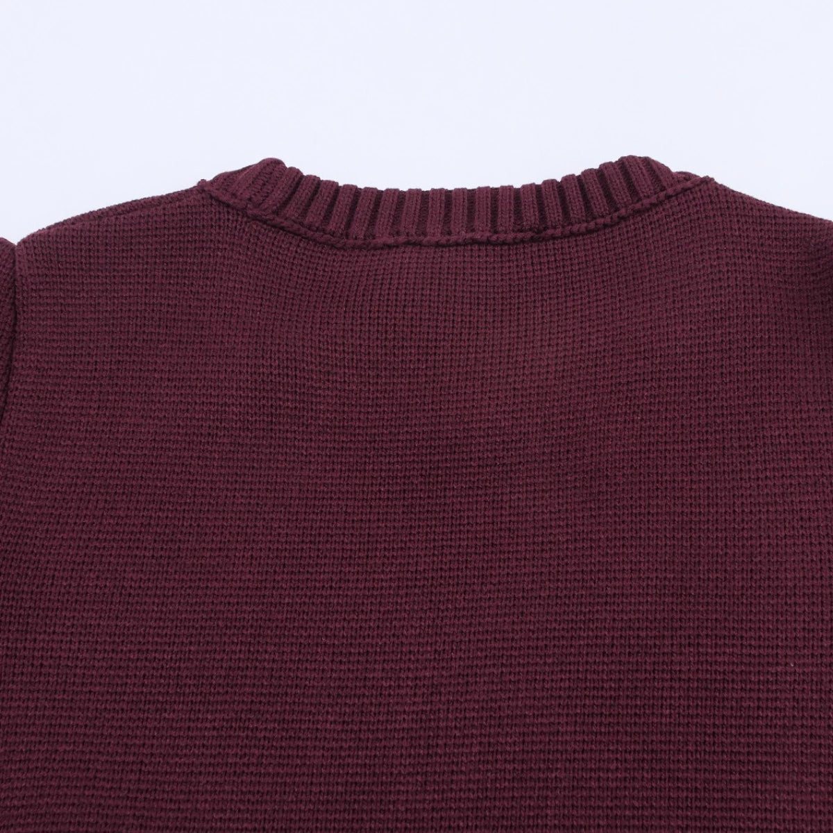 Woman's Knitted Pullover Round Neck Pleated Short Sleeve Slim Solid Color Cropped Sweater Simple Commuter Autumn Female Top