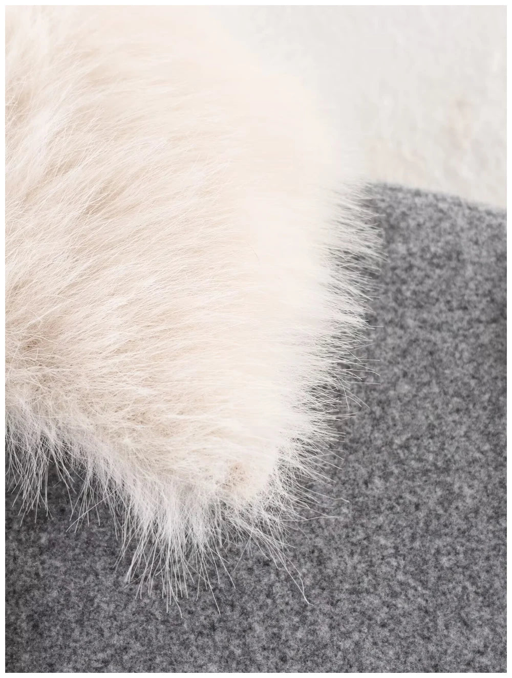 Womens Fashion Coat With Fur Collar Single Breasted Wool Coat Stylish And Versatile Suitable For Everyday And Work Wear