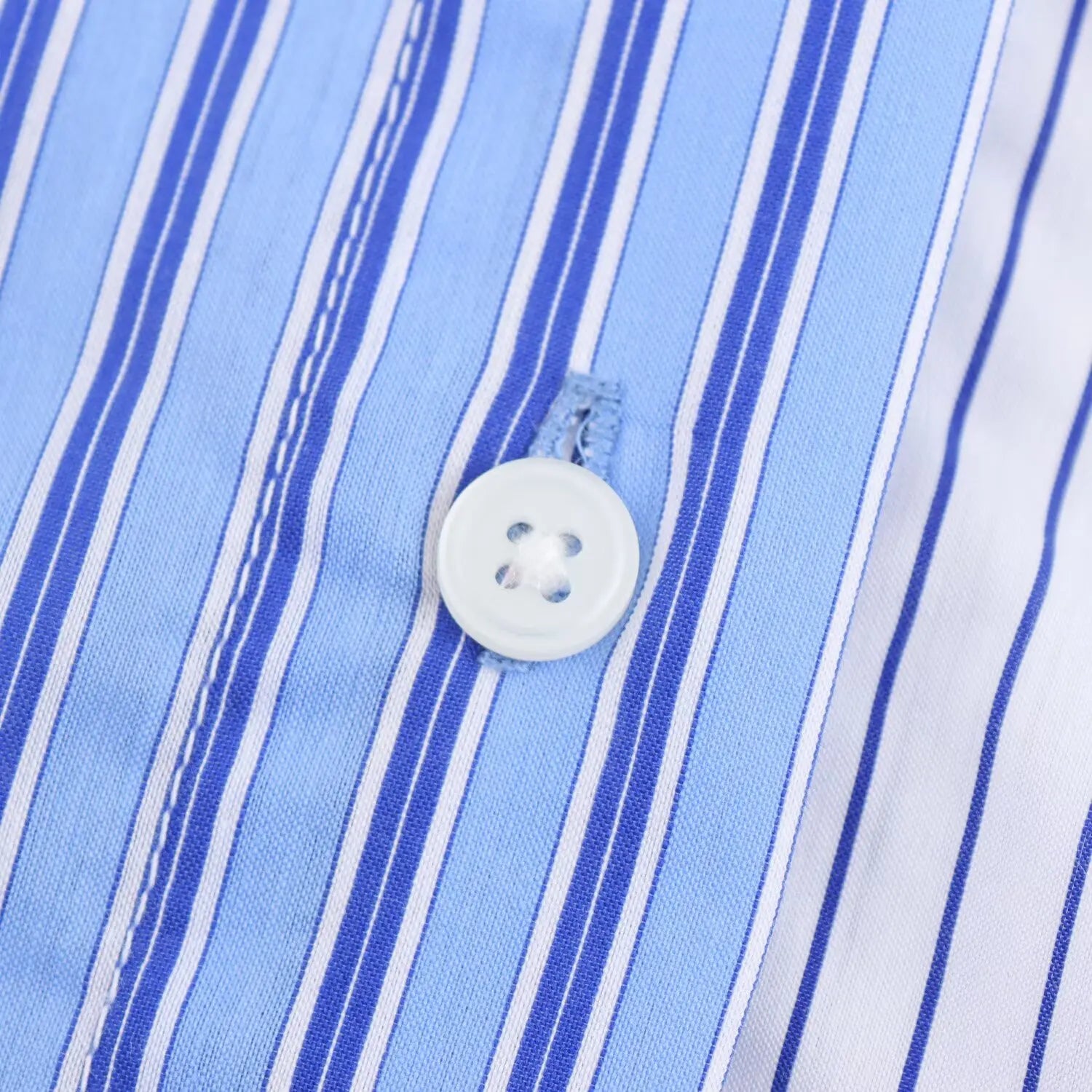 HH Women Elegant Commuter Shirt Splicing Loose Striped Single-breasted Lapel Blouse Female Spring Casual Long-sleeved Top