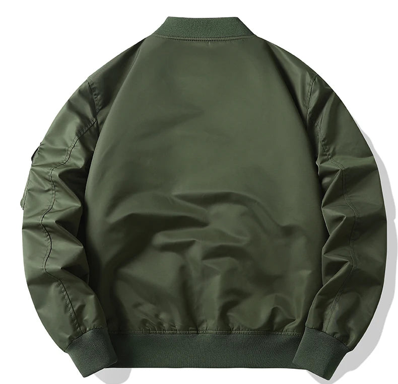 Cargo Jacket Man Autumn Winter Warm Fashion Vintage Male Coat High Street Trend All Match Streetwear Locomotive Cotton Clothing