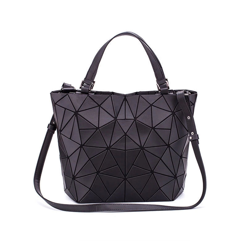 Handbags Bags For Women 2025 Designer Luxury Tote Bucket Bag Fashion Geometric Crossbody Shoulder Messenger Hand Bag Silver