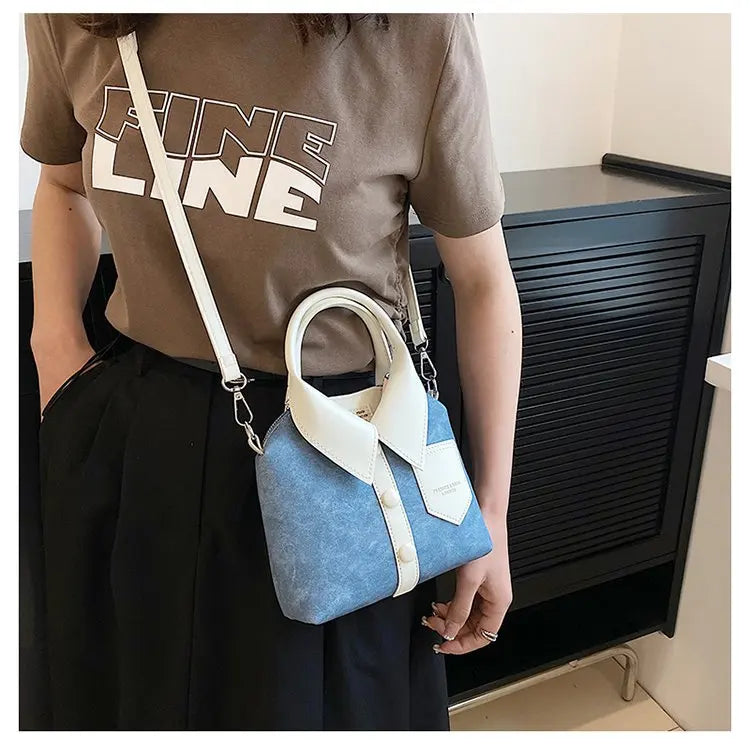 Women's Bag Clothes Style Shoulder Handbag Women Fashion Cute Crossbody Bag