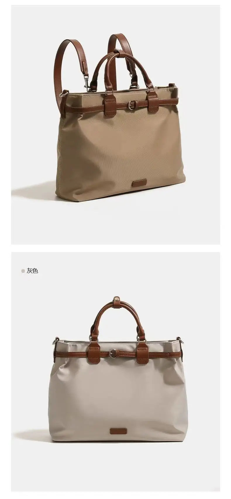 Bags for Women Nylon multifunctional Backpack Retro Large Capacity Handbag Single Shoulder Crossbody bags Designer Original Tote