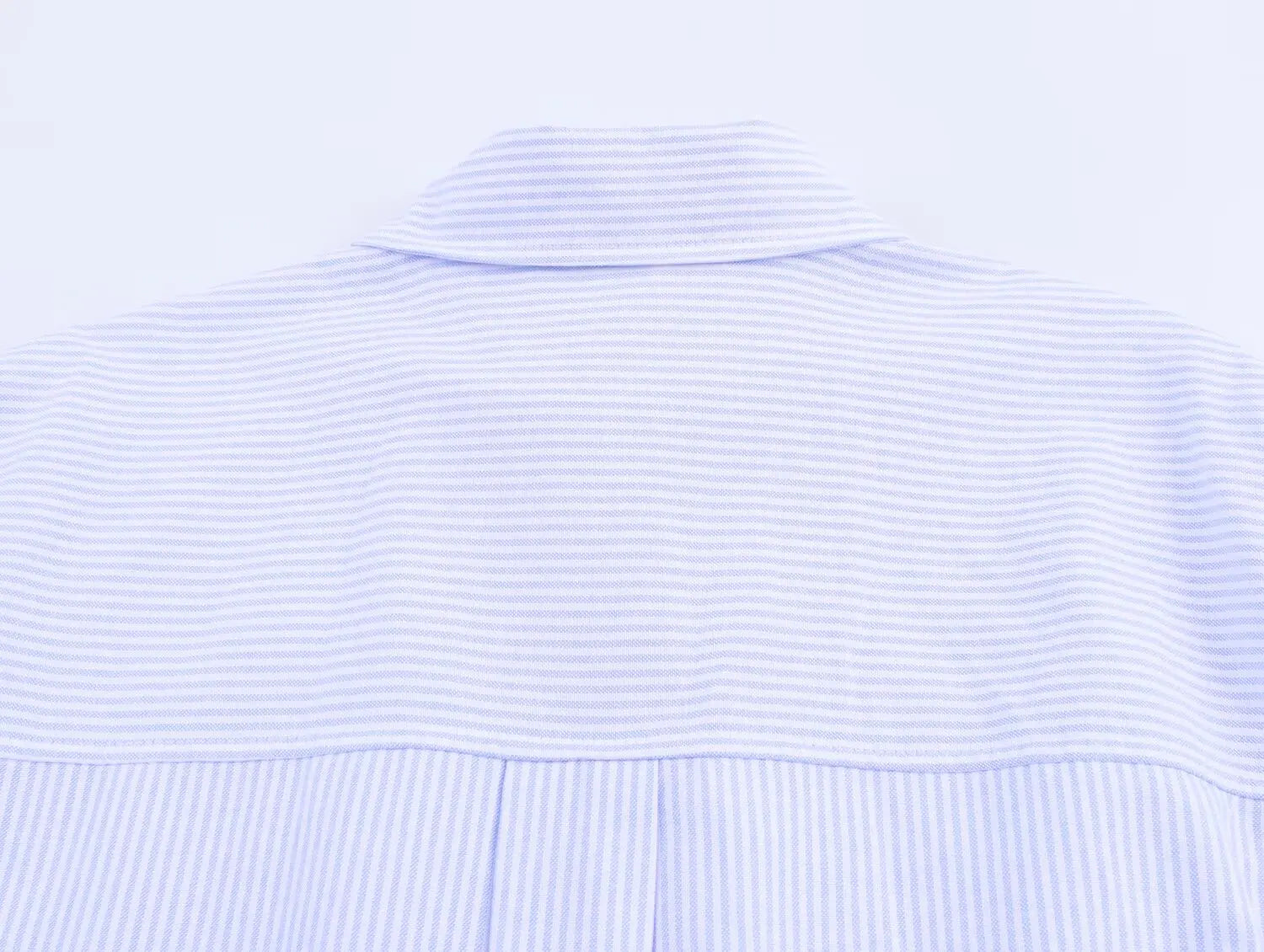 HH Women's 2025 Fashion Versatile Waist Pleated Striped Short Shirt Female Elegant Lapel Single-Breasted Long-Sleeved Shirt