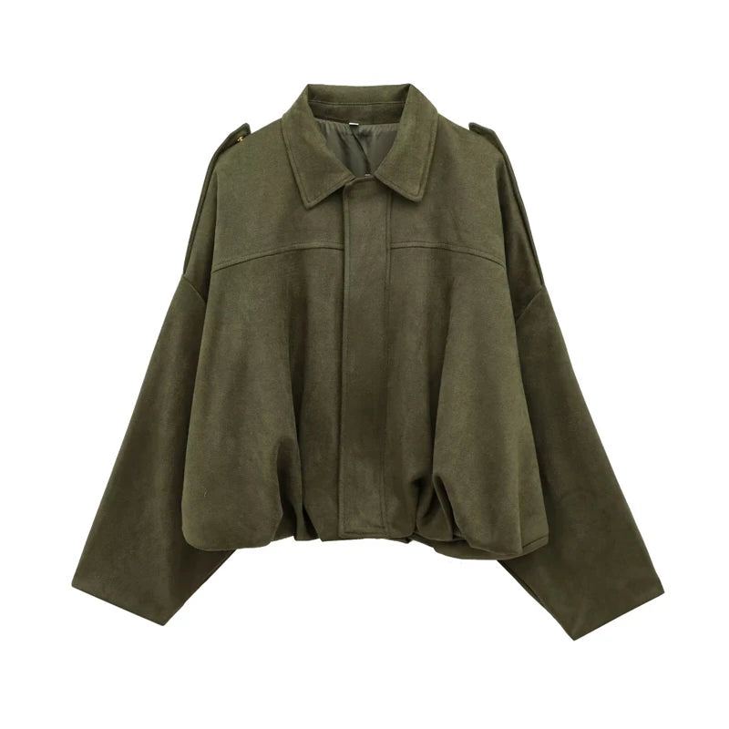 Women's Coat  2025 New Fashion Autumn and Winter Casual Jacket for Women Loose Chic Ladies Jacket