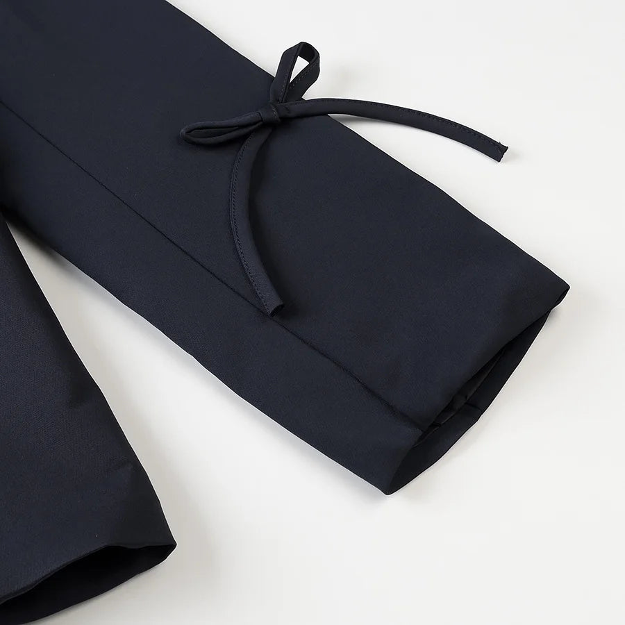 2025 new women's clothing fashion European and American style French fashion design bow decorative blazer