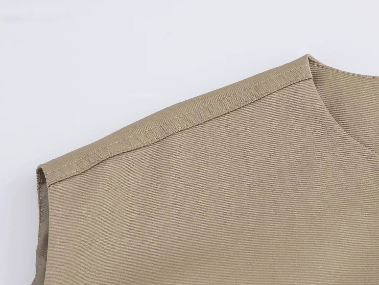 ZAJIA 2025 Spring New Women's Clothing European and American Style French Fashion Design Loose Vest Top