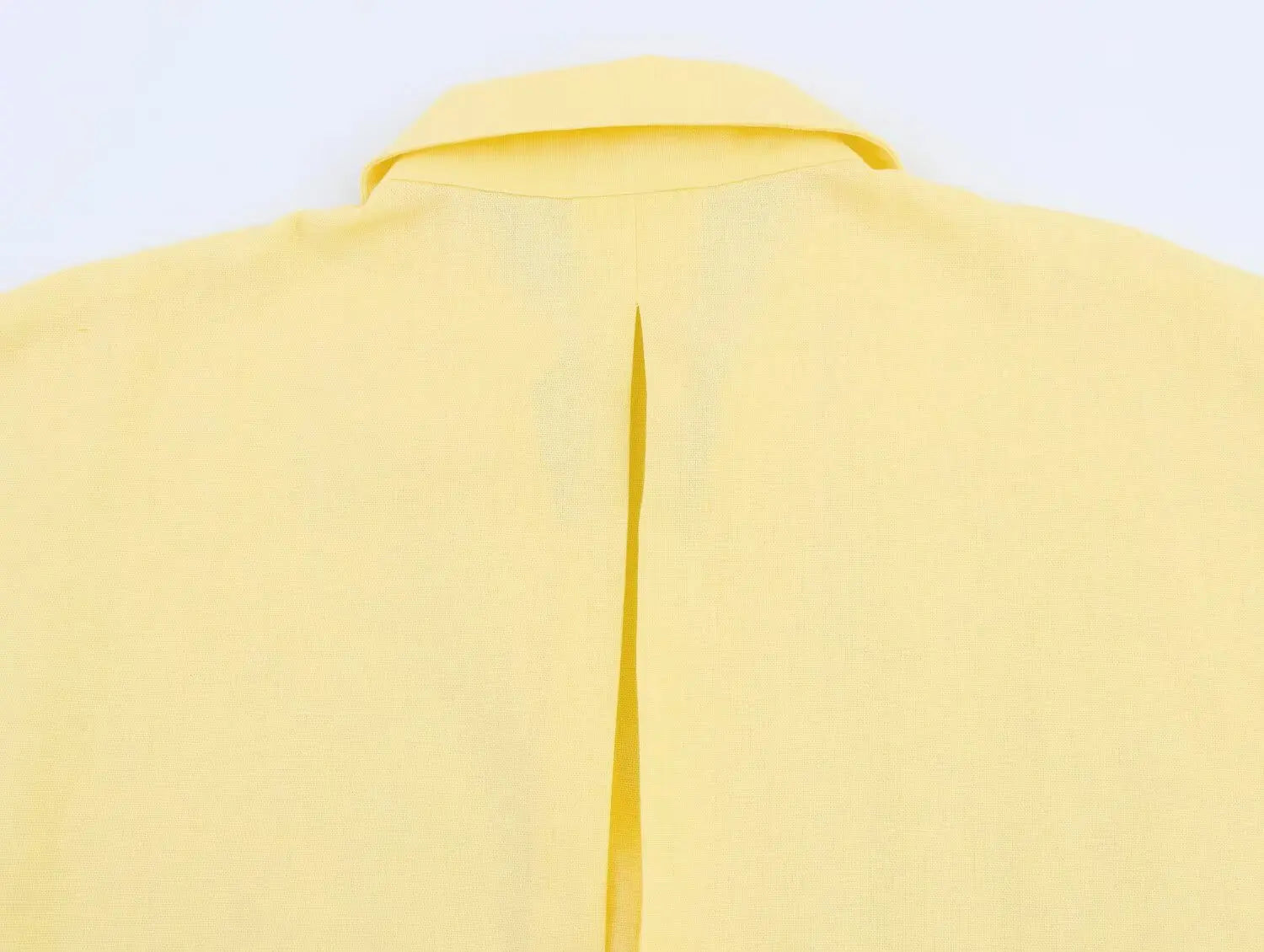 Women Fall Casual Loose Shirt Lapel Buttons Wide Sleeve Shirt 2025 New Spring Autumn Minimalist Holiday Versatile Shirt