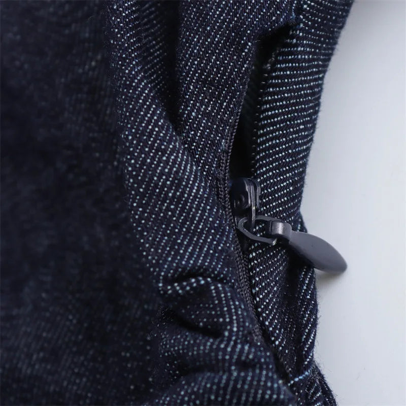 New Dresses 2025 Woman Fashion SummerSlim Denim Skirt Women's Clothing V-neck Tops