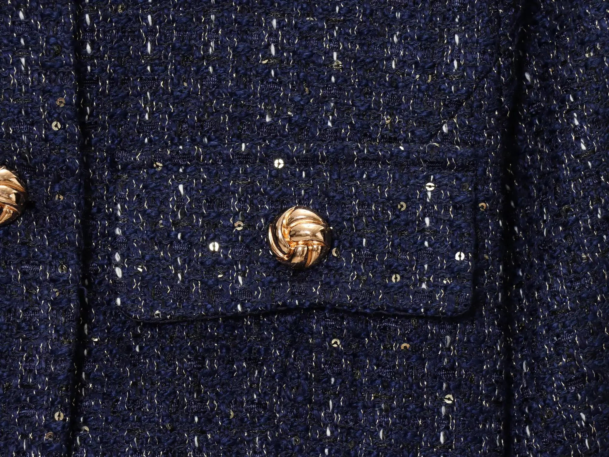 BSAY tweed jacket with belt women's clothing autumn winter new Round long sleeved button up outerwear chic France short coats