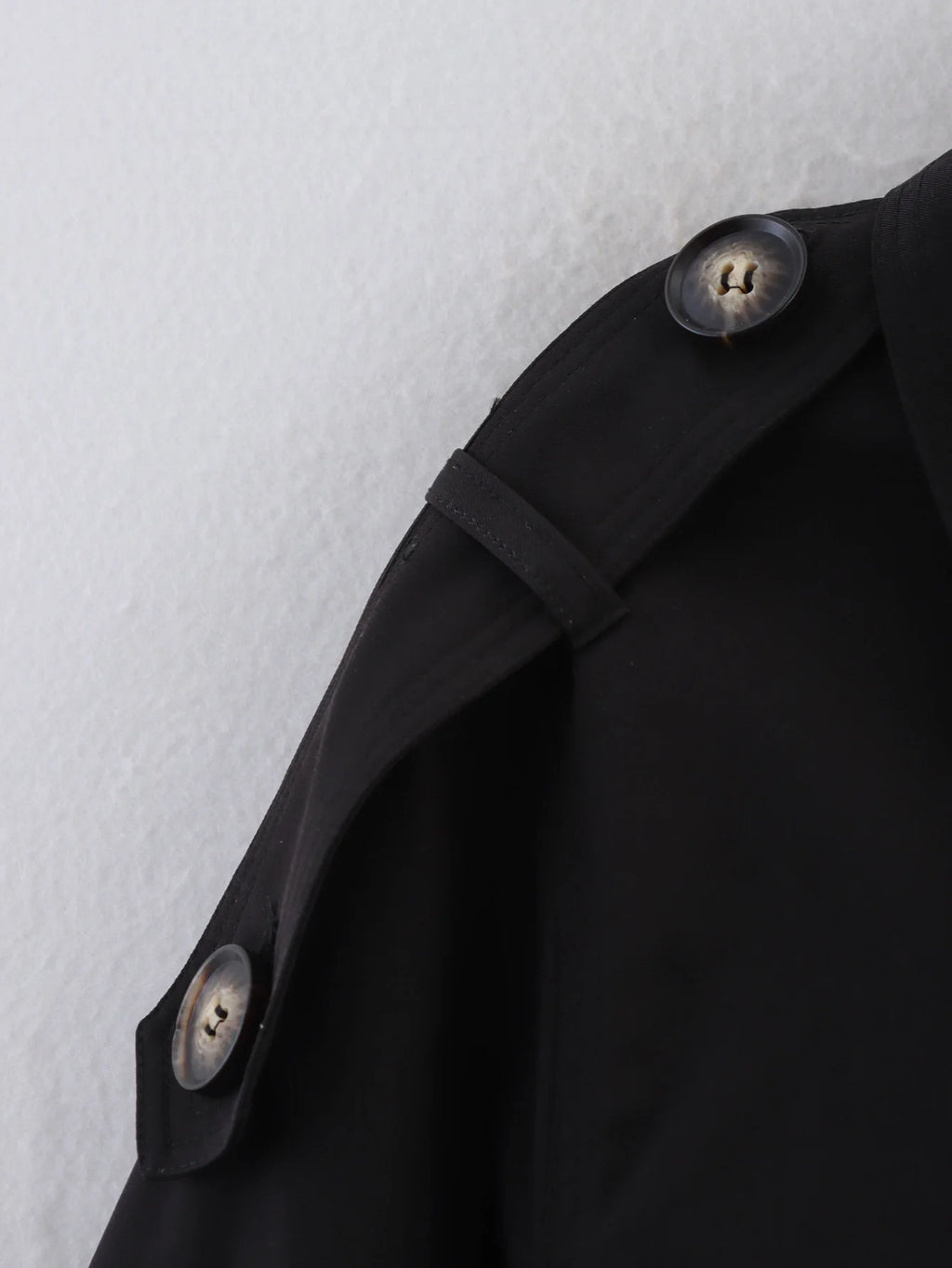 Trench Lady Coat Long Sleeve Coats Woman Jackets Casual Black Urban Classic Elegant New Denim Solid Cropped Outerwears