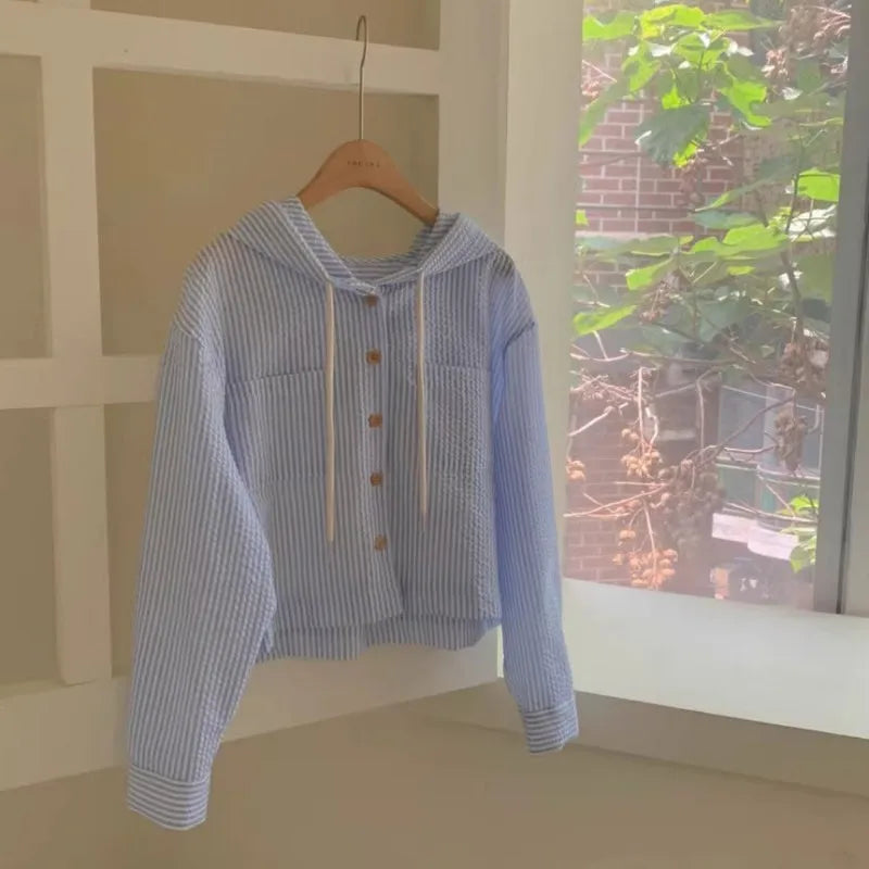 Women Shirt Summer Fashion Sunshade Long Sleeve Casual