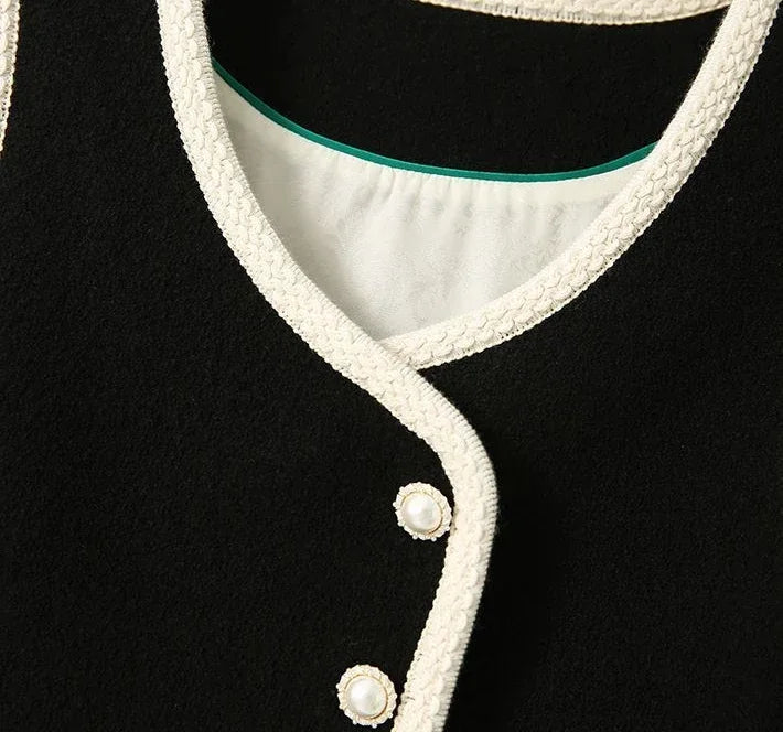 Vest for Women Clothes Fashion 2025 Black Insulated Sleeveless Wool Waistcoat Woman Cold Cheap Lightweight Padded Casual Elegant