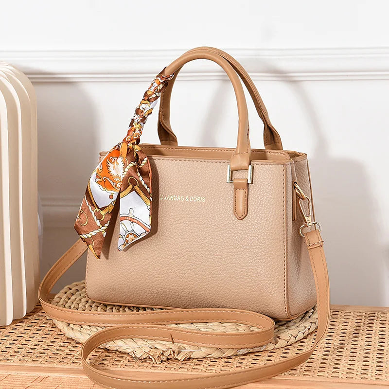 Women bag Handbag for women 2025 sac a main Casual foreign style Canvas large capacity ladies trend fashion elegant bag