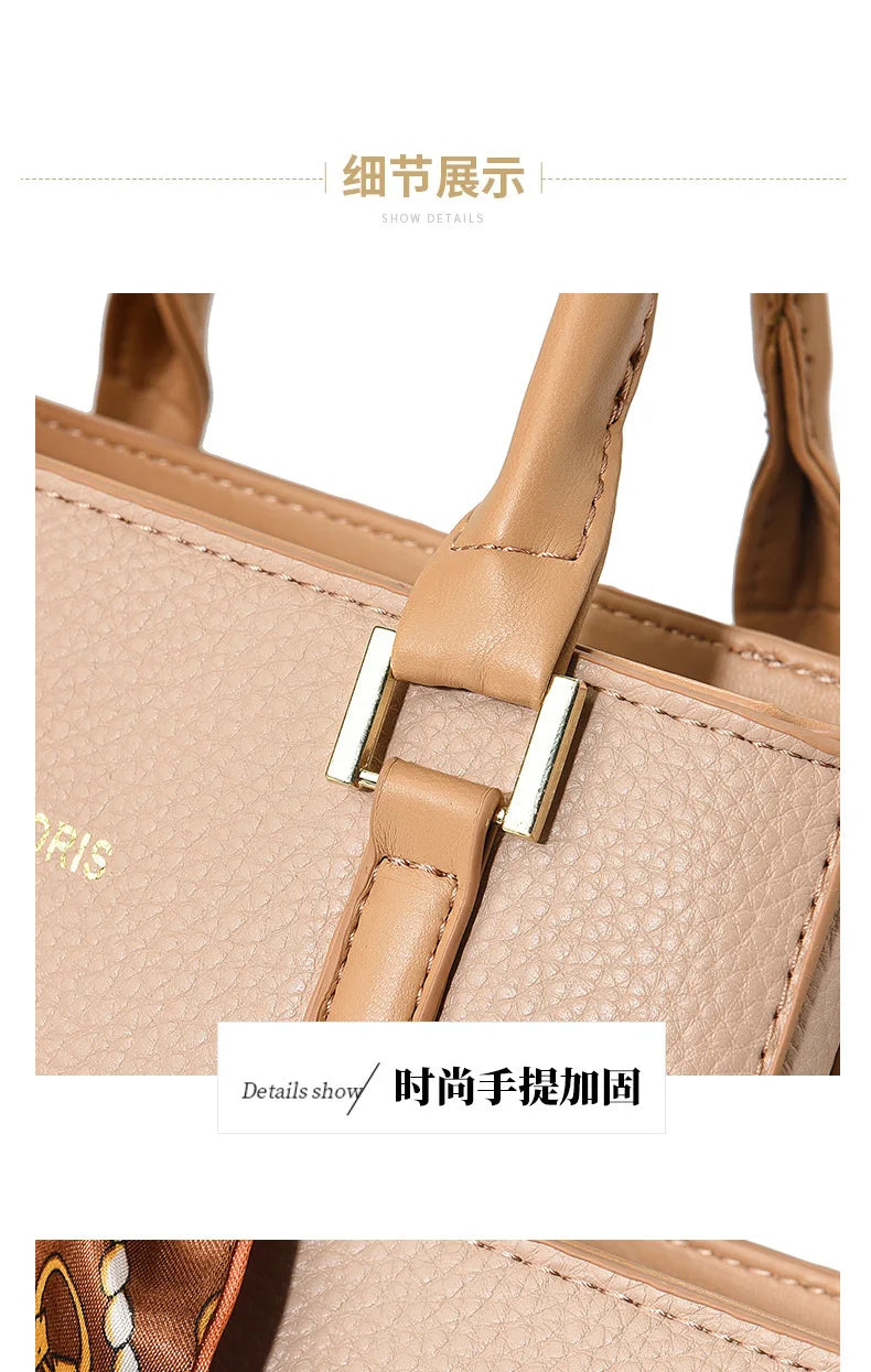 Women bag Handbag for women 2025 sac a main Casual foreign style Canvas large capacity ladies trend fashion elegant bag