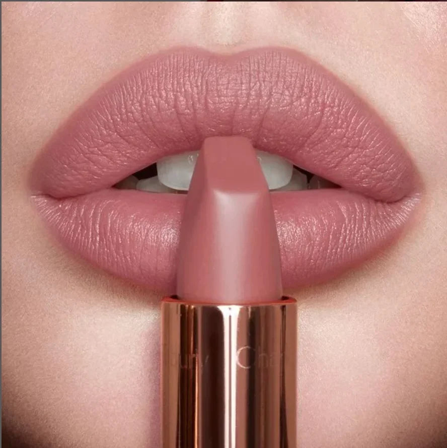 6colors Nude Velvet Lipsticks Waterproof Long Lasting Moisturize Lips Stick Not Fade Sexy Matte Lipstick Lip Gloss Women Makeup