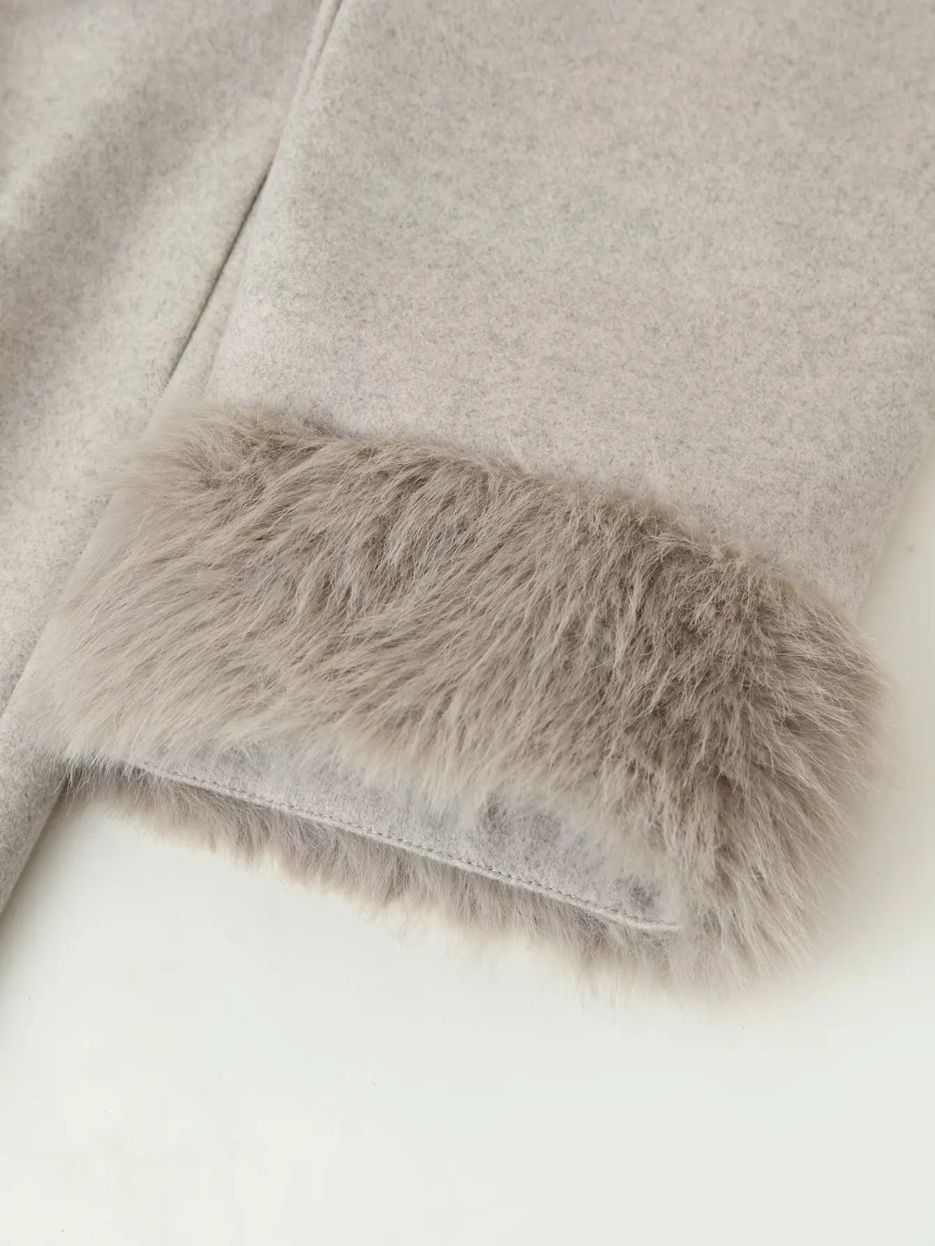 Women's Elegant Woolen Coat Lady Turn-Down Collar With Belt Full Sleeved Outerwear Female Bathrobe Styled Thicken Long Jackets