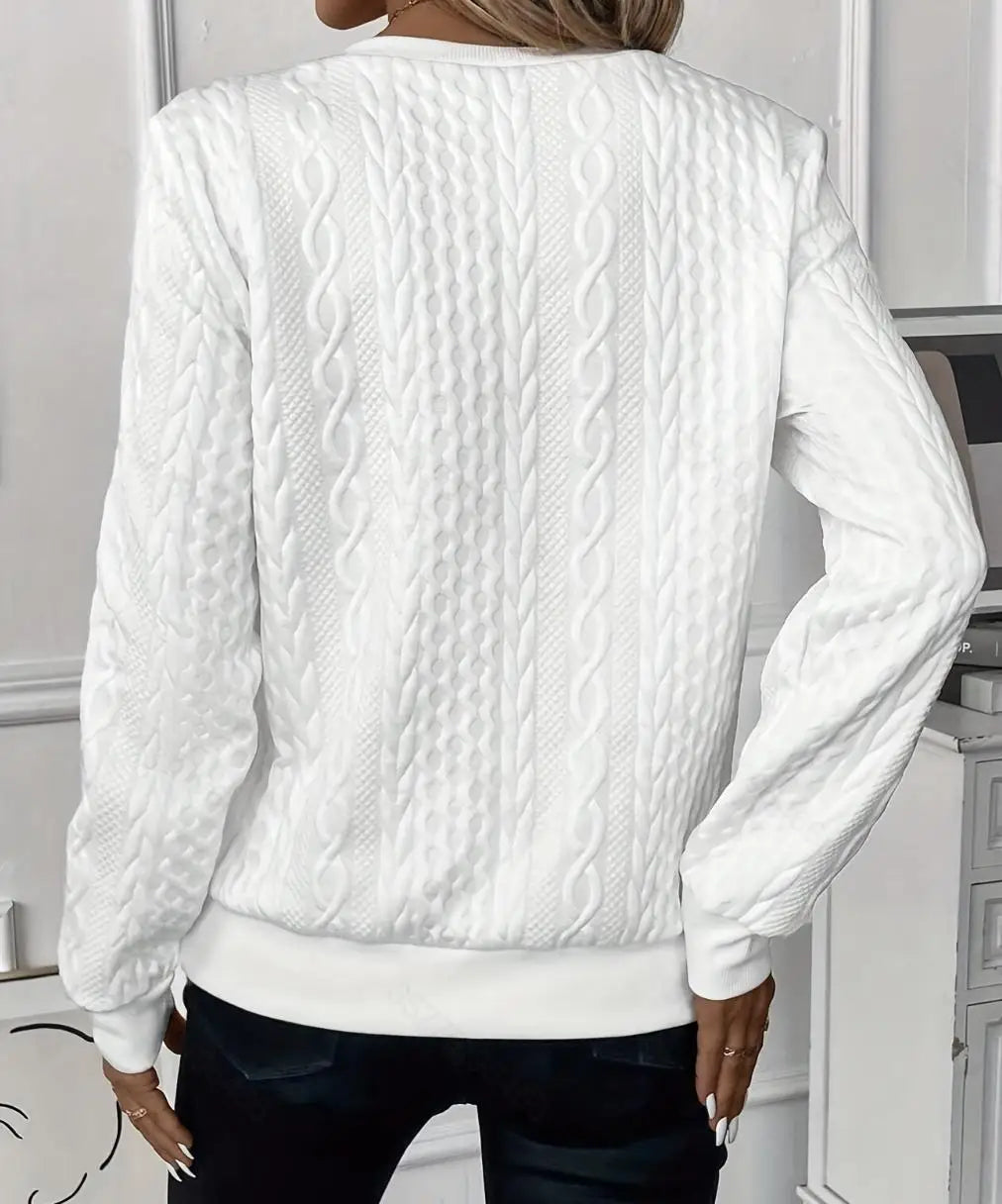 Women's Pullover Sweatshirts New Fashion Elegant Solid Female Zipper Long Sleeve Casual Hoodie Womens Clothing